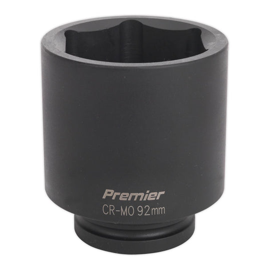 Sealey Impact Socket 92mm Deep 1"Sq Drive IS192D