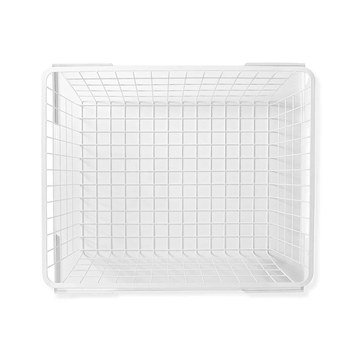 Nedis Stand Washing Machine 250 kg Storage Basket - WAST140WT