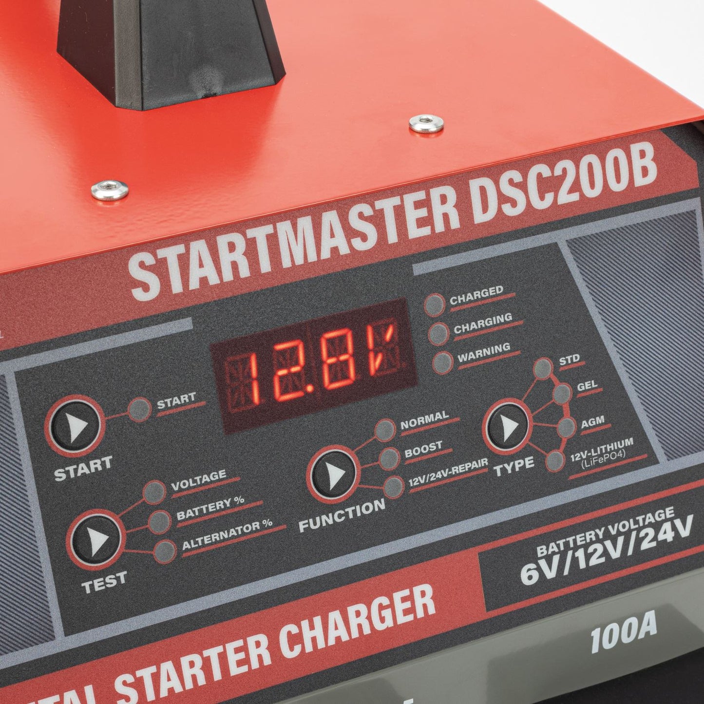 SIP Industrial STARTMASTER DSC200B Digital Starter Charger