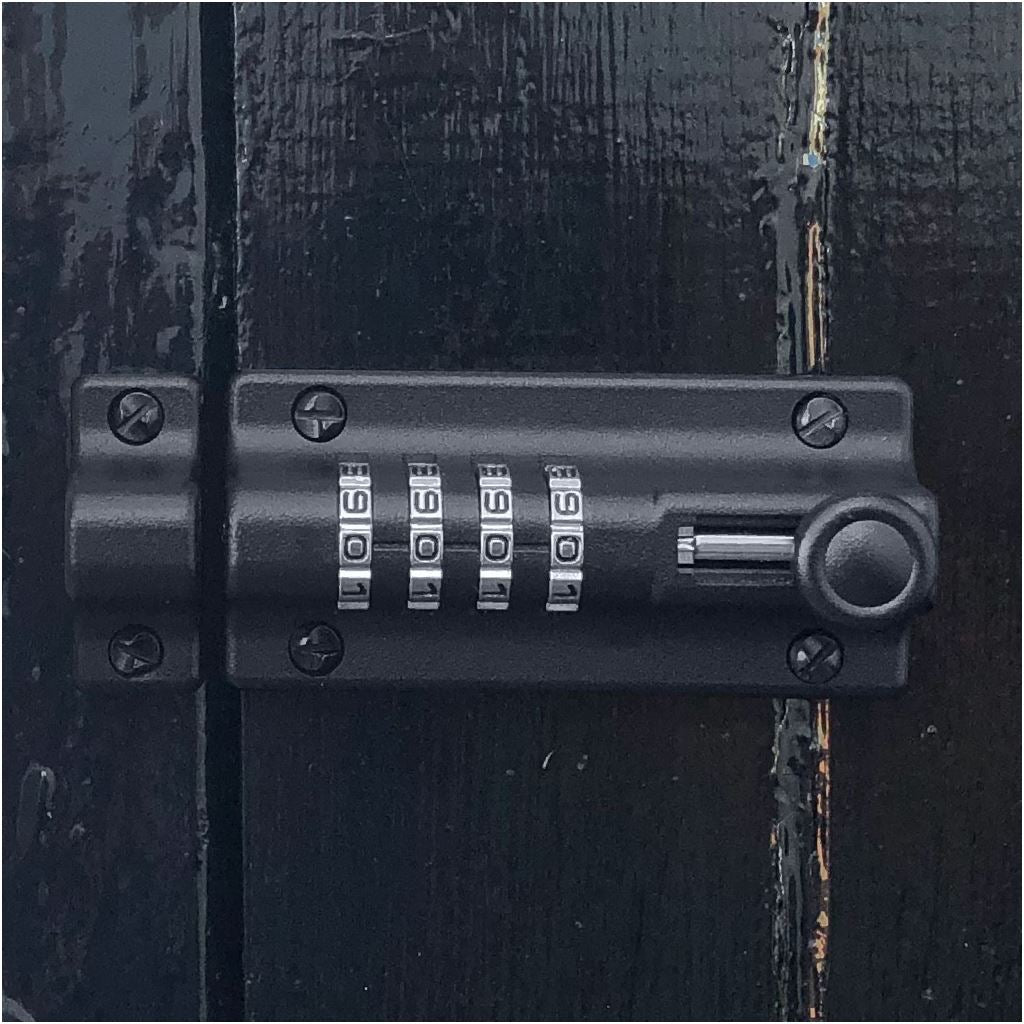 Kasp Combination Locking Bolt 4D 120mm K62004D