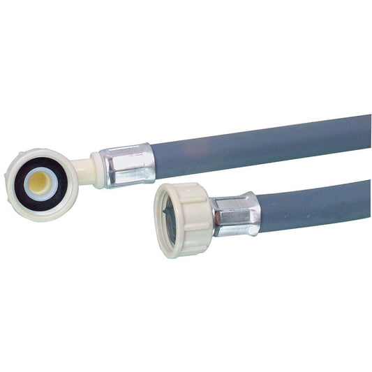 No Brand Inlet Hose 3/4'' Straight - 3/4'' Angled 50 bar 25�C, 3.5m - W9-20055A