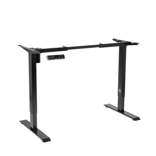 Sealey Dellonda Electric Adjustable Desk Frame, Digital Controls, 70kg Capacity, Black DH18