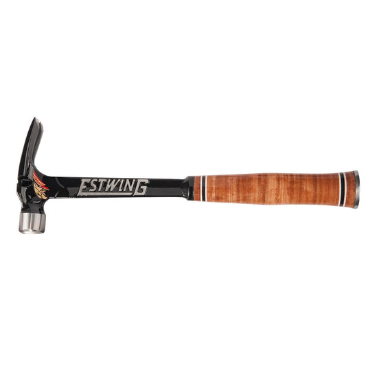 Estwing E15S Ultra Series Smooth Face Framing Hammer, Leather Grip, 425g, 15.5"