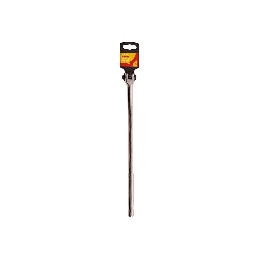 Professional 15" Flexi Head 3/8" Drive Knuckle Breaker Bar 380mm Mechanics Tool - I4300