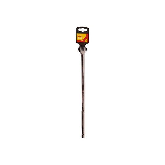 Professional 15" Flexi Head 3/8" Drive Knuckle Breaker Bar 380mm Mechanics Tool - I4300