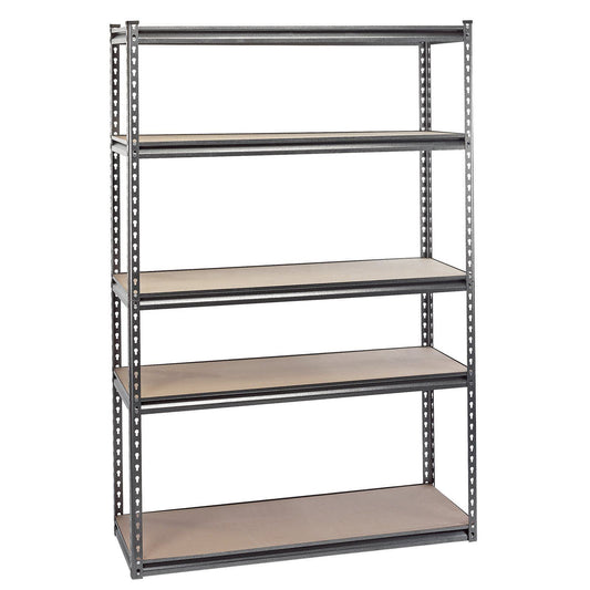 Extra Heavy Duty Steel Shelving 2900KG Max Capacity L1220XW610XH1830mm Storage - 52958