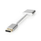 Nedis DisplayPort Cable Male to DVI-D 24+1-Pin Female 1080p Gold Plated 20cm - CCTB37250AL02