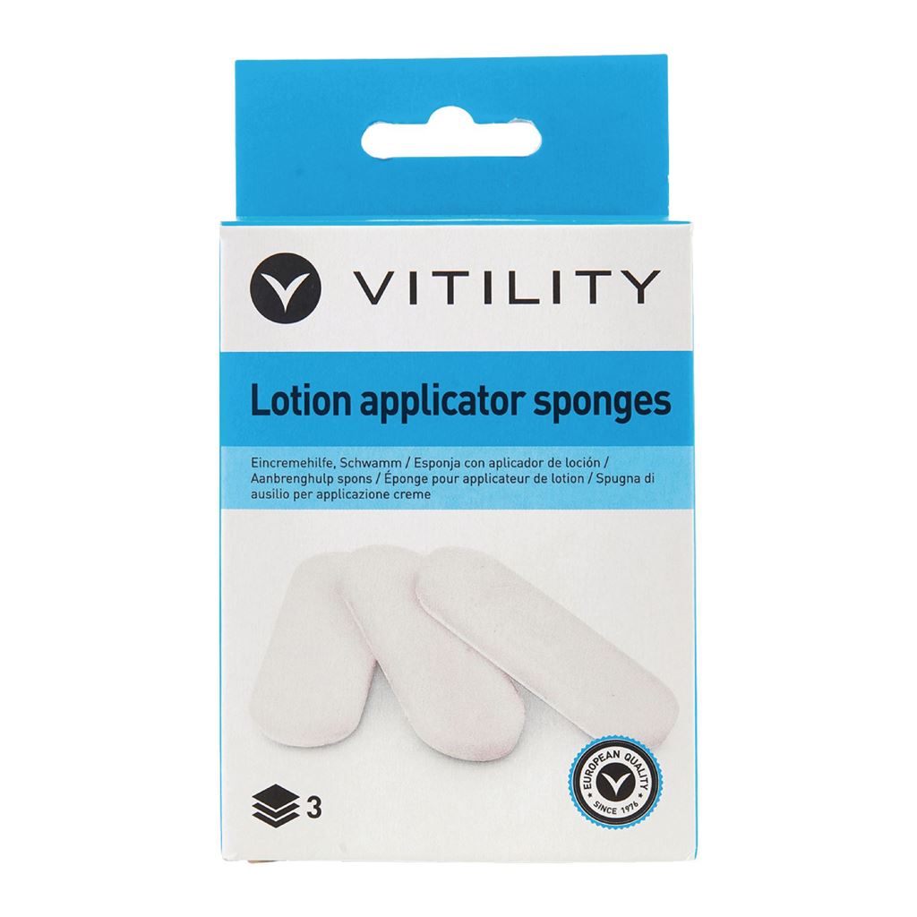 Vitility Lotion Applicator Sponges