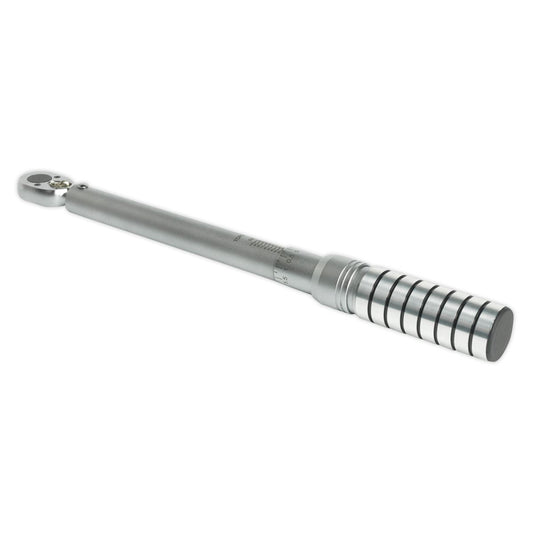 Sealey Torque Wrench Micrometer Style 3/8"Sq Drive 20-100Nm STW702