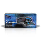 Gaming Combo Kit 4-in-1 Keyboard, Headset, Mouse % Mouse Pad Nordic Layout Black