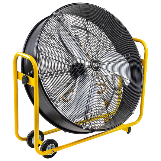 SIP Industrial 30" 110v Heavy-Duty Drum Fan