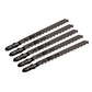 Sealey Jigsaw Blade Hard Wood Downward Cut 100mm 10tpi - Pack of 5 SJBT101BR