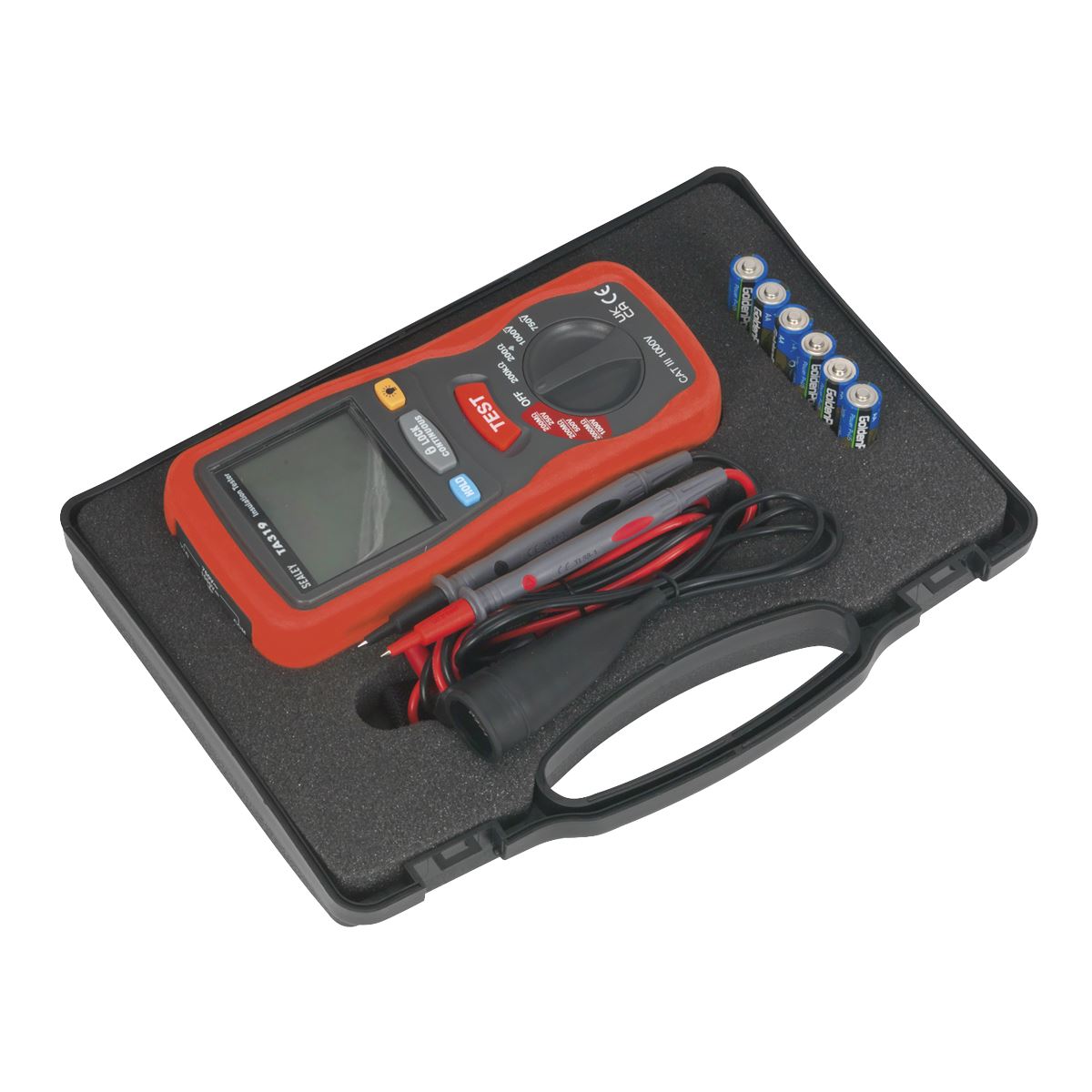 Sealey Digital Insulation Tester TA319