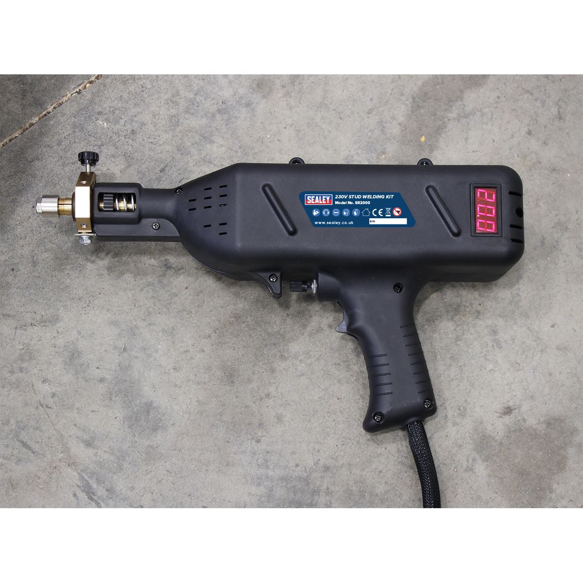 Sealey Stud Weding Kit 230V SR2000