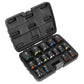 Sealey Impact Socket Set 16pc 1/2 Sq Drive AK5625M