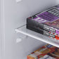 Baridi 60/40 Smart Frost Fridge Freezer 254L Capacity � White DH328