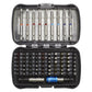 Sealey Power Tool Bit Set 71pc Colour-Coded S2 S01038