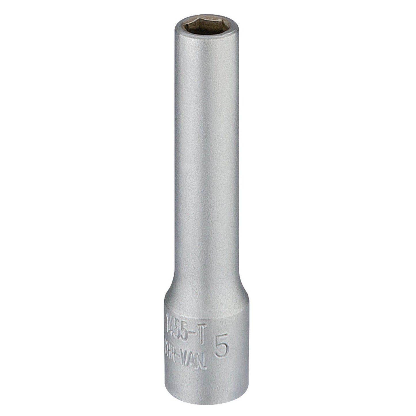 5mm 1/4" Square Drive Elora Deep Socket Draper 58723