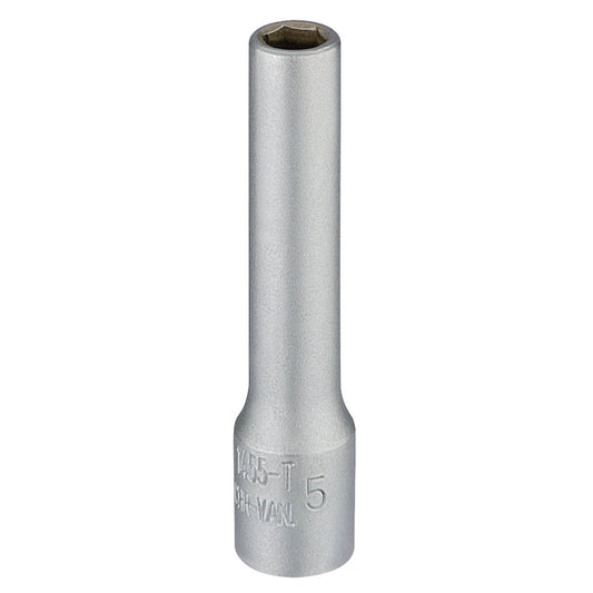 5mm 1/4" Square Drive Elora Deep Socket Draper 58723