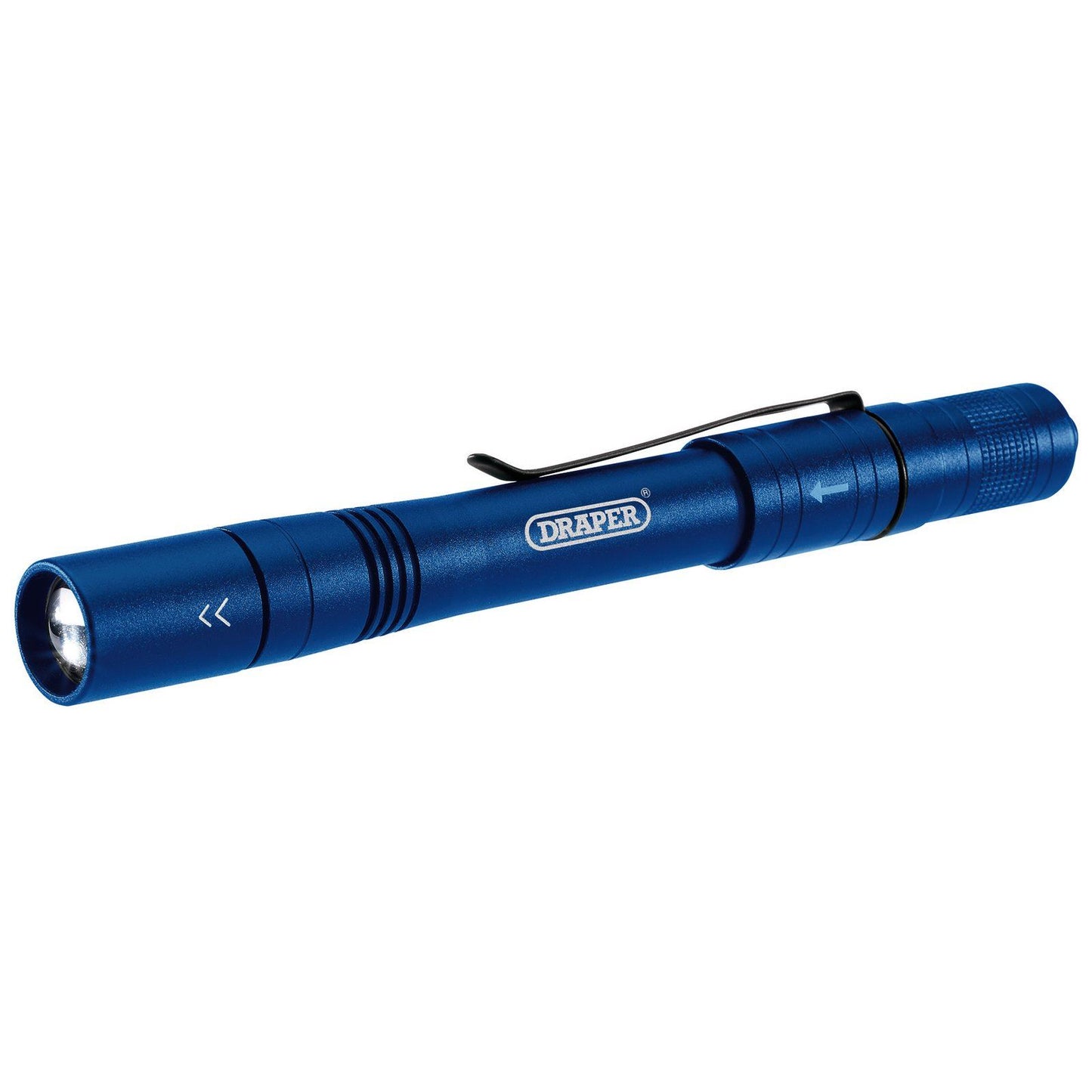 Draper 70428 1W LED Rechargeable Penlight With 3 Light Modes Li-ion Battery