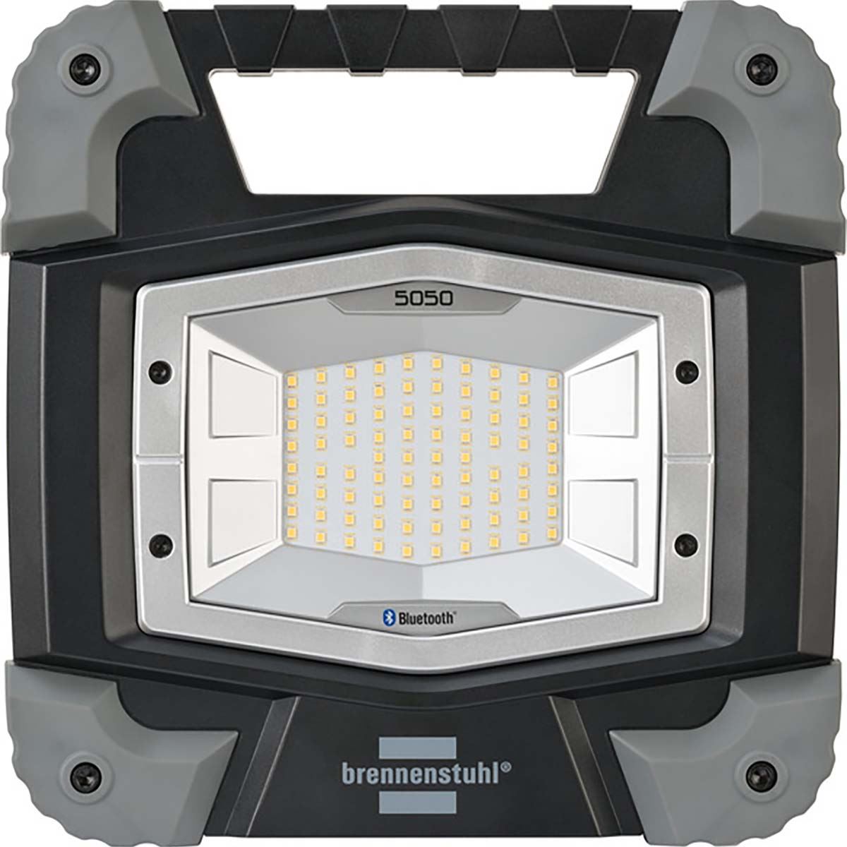LED construction spotlight TORAN LED work spotlight with Bluetooth connection