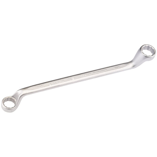 11/16 X 3/4" Elora Deep Crank Imperial Ring Spanner Draper 05757
