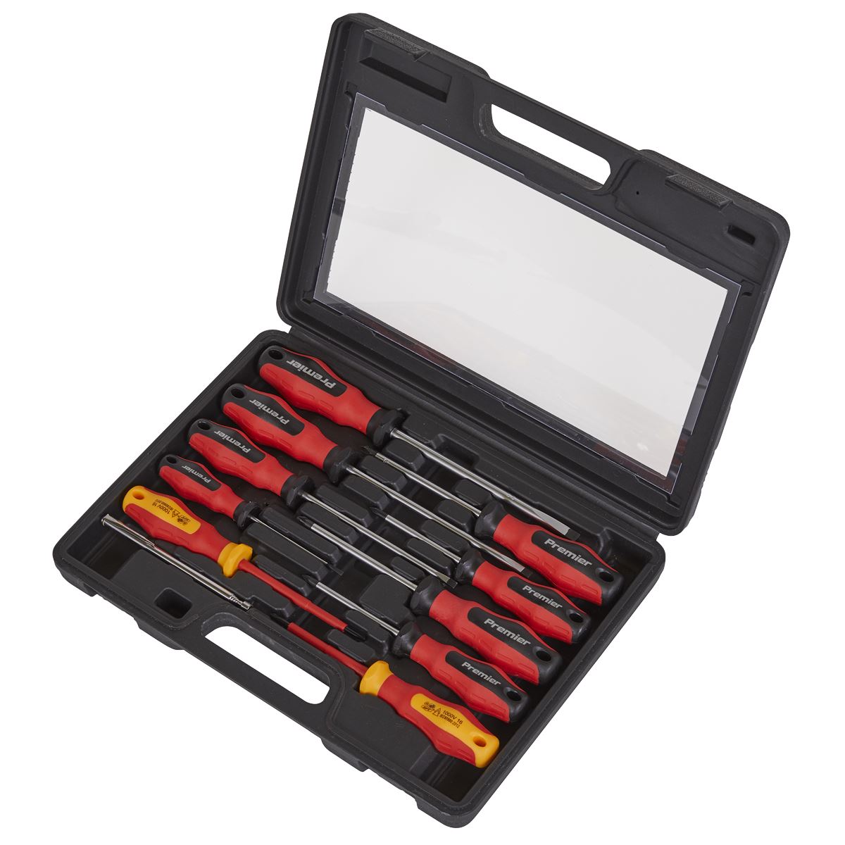 Sealey Screwdriver Set 11pc PowerMAX AK4332