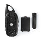 Nedis Walkie-Talkie Range 3 km 3 Channels PTT 2 Pieces Blue/Black - WLTK0300BU