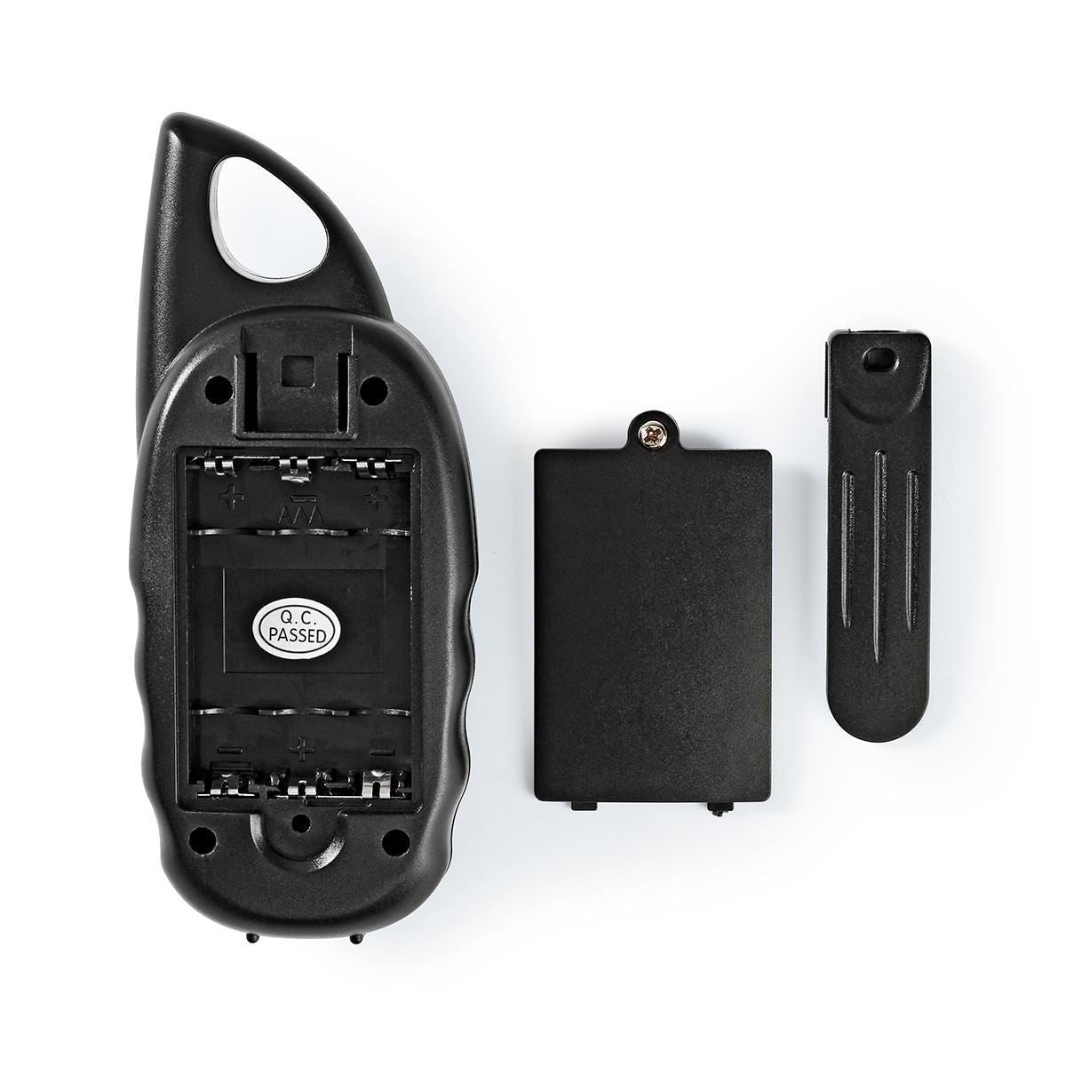 Nedis Walkie-Talkie Range 3 km 3 Channels PTT 2 Pieces Blue/Black - WLTK0300BU