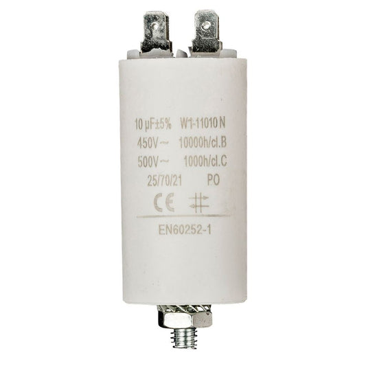 Fixapart 1x Capacitor 10.0uf / 450 v + earth - W1-11010N