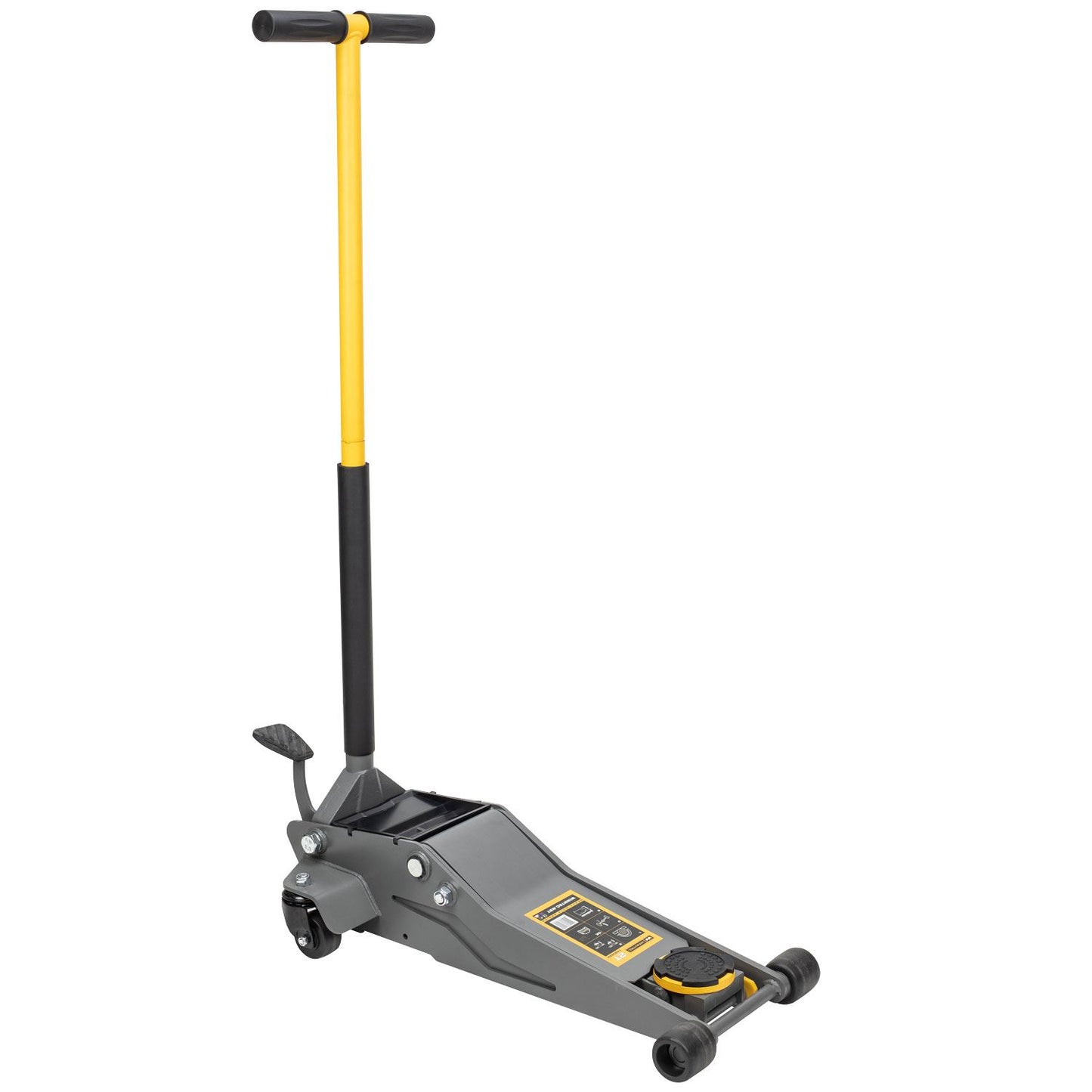 WINNTEC 2 TON Low-Profile Turbo-Lift Trolley Jack