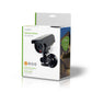 Nedis Dummy Security Camera Bullet IP44 Black DUMCBS10BK