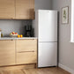 Baridi  60/40 Smart Frost Fridge Freezer 227L Capacity � White DH326