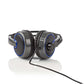 Nedis Gaming Headset Over-ear Microphone 3.5mm Connectors GHST200BK