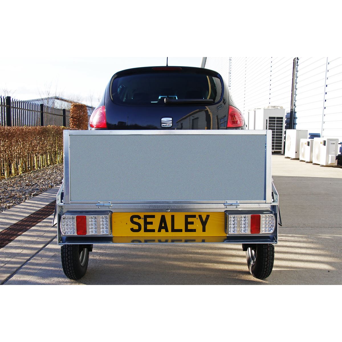 Sealey Rear Rectangle Lamp Cluster (Pair) LED 12V TB19LED