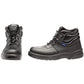 Draper Chukka Style Safety Boots Size 10 (S1-P-SRC) - 85953