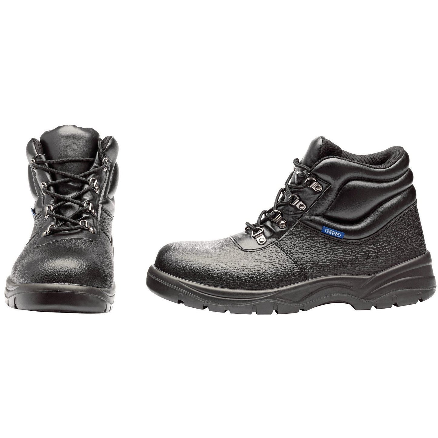 Draper Chukka Style Safety Boots Size 10 (S1-P-SRC) - 85953