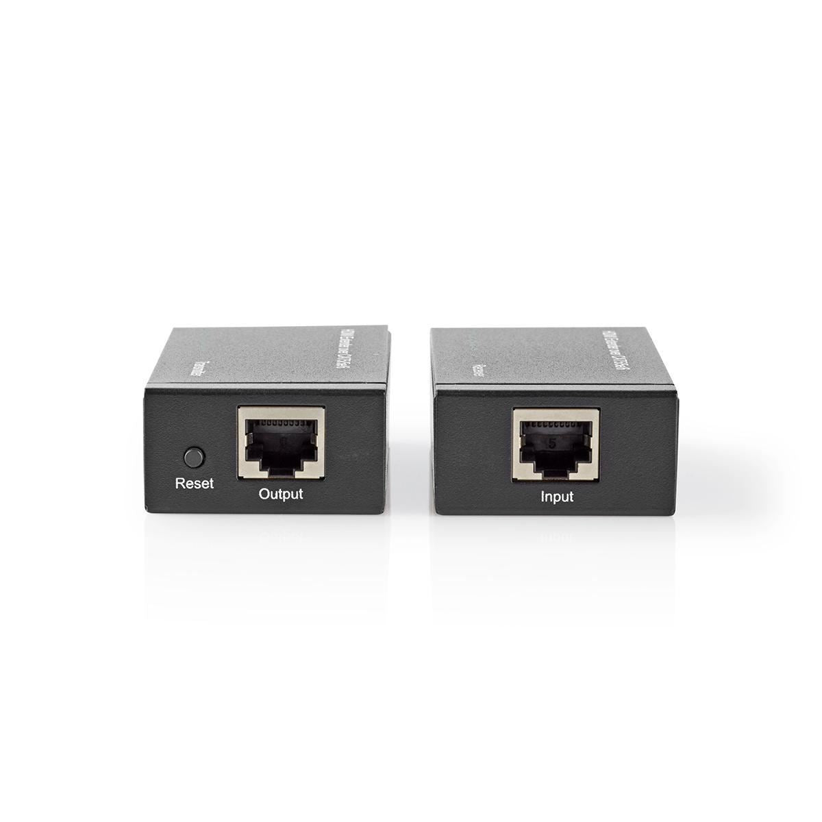 Nedis HDMI Extender Over Cat6 up to 60m 1080p 1.65 Gbps Anthracite - VREP3450AT