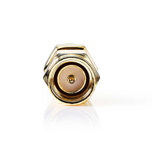 Nedis SMA Adapter SMA Male Reverse Polarity SMA Male 50Ohm Straight 2pcs