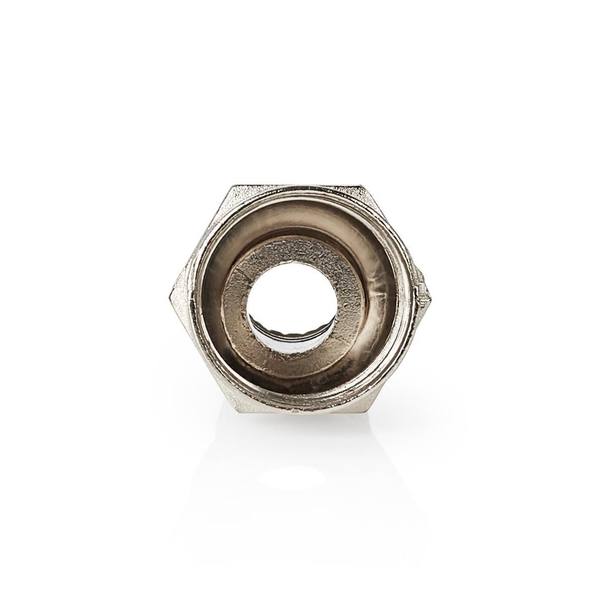 Nedis F Connector Male For 7.4mm Coaxial Cables 25 pieces Metal - CSVC41902ME