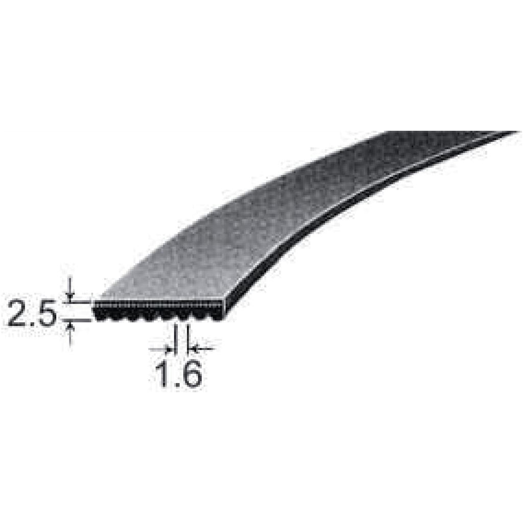 Hutchinson Poly v-belt 1930PH6 - W3-03292