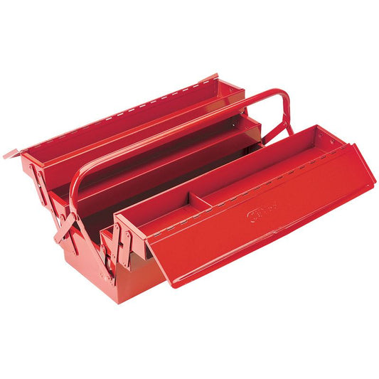 Draper Expert Extra Long Four Tray Cantilever Tool Box, 530mm - 88904