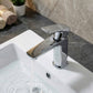 Baridi Basin Mixer Tap with Clicker Waste - Chrome DH392
