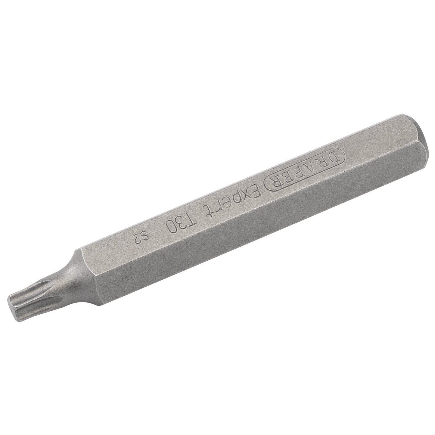 Draper Expert T30 x 75mm Draper TX-STAR 10mm Insert Bit for Mechanic's Bit Sets - 33360