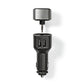 Nedis Bluetooth Car Multi Adapter for Streaming audio, Charging and Hands Free