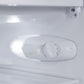 Baridi 55cm Undercounter Larder Fridge, 130L Capacity - White DH246