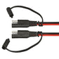Sealey 12V Battery Charger Extension Cable 3m SAE Connector Plugs BCC1