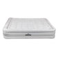 Sealey Dellonda, Queen, Inflatable High Raised Flocked Air Bed, with Removable Rapid-Air Electric Pump, Carry Bag, Self Inflation/Deflation and Coil Beam Construction, For Home and Camping, 203x157x47cm, DL145 DL145