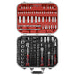 Sealey Socket Set 172pc 1/4", 3/8" & 1/2"Sq Drive WallDrive� AK7981
