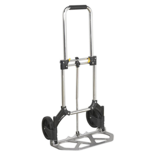 Sealey Sack Truck Folding Aluminium 70kg Capacity ST33